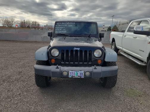 2009 Jeep Wrangler X