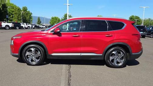 Calypso Red 2023 Hyundai SANTA FE SEL 2.4