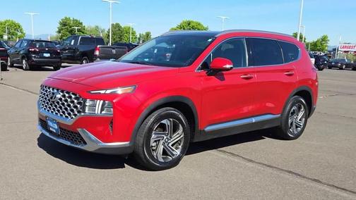Calypso Red 2023 Hyundai SANTA FE SEL 2.4