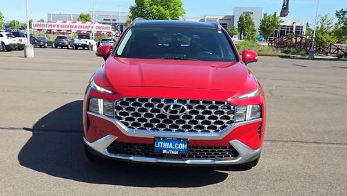Calypso Red 2023 Hyundai SANTA FE SEL 2.4