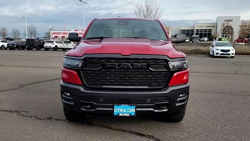 2026 RAM 1500 Warlock