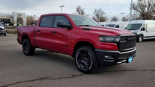 2026 RAM 1500 Warlock