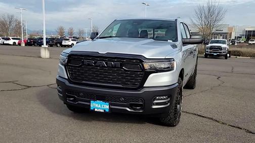 2026 RAM 1500 Warlock