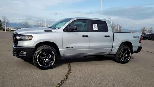 2026 RAM 1500 Warlock
