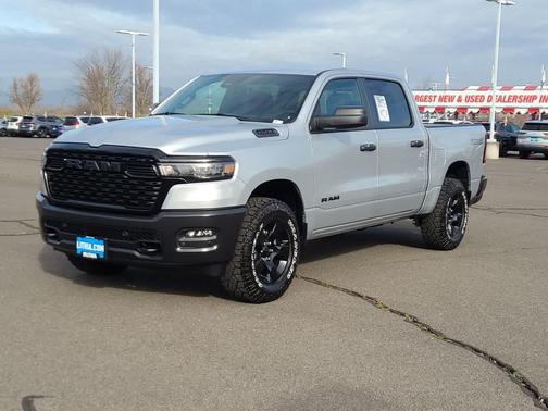 2026 RAM 1500 Warlock