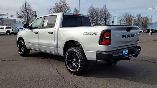 2026 RAM 1500 Warlock