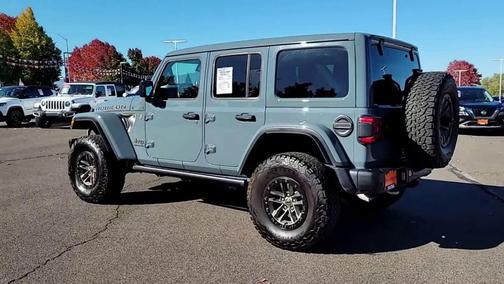 2024 Jeep Wrangler Rubicon 392 Final Edition