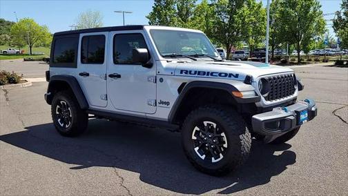 2024 Jeep Wrangler 4xe Rubicon
