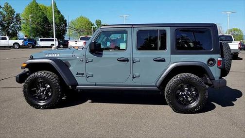 2025 Jeep Wrangler Willys