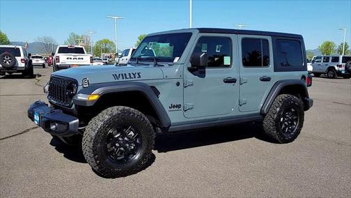 2025 Jeep Wrangler Willys