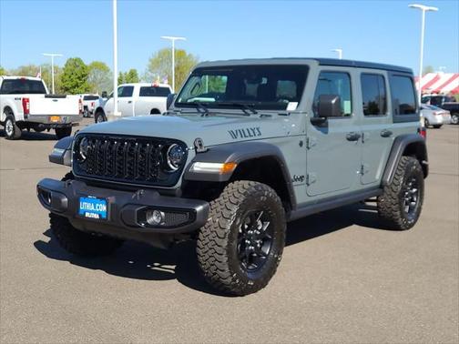 2025 Jeep Wrangler Willys