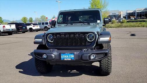 2025 Jeep Wrangler Willys
