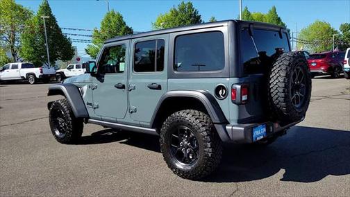 2025 Jeep Wrangler Willys