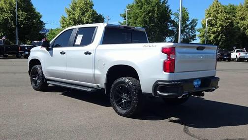 Silver Ice Metallic 2020 Chevrolet Silverado 1500 LT Trail Boss