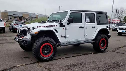 2020 Jeep Wrangler Unlimited Rubicon