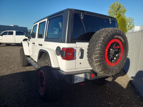 2020 Jeep Wrangler Unlimited Rubicon