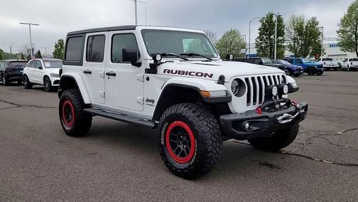2020 Jeep Wrangler Unlimited Rubicon