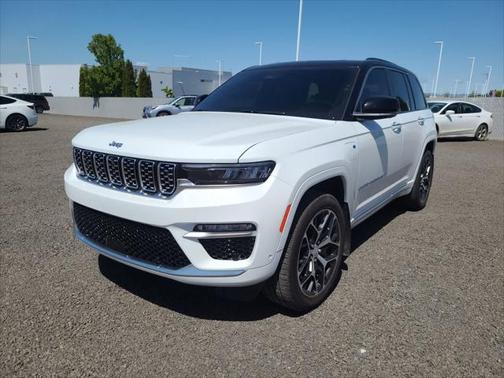 2024 Jeep Grand Cherokee 4xe Summit Reserve