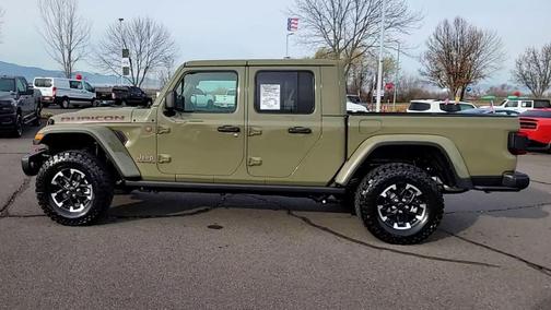 2026 Jeep Gladiator Rubicon