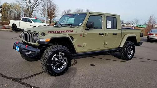 2026 Jeep Gladiator Rubicon