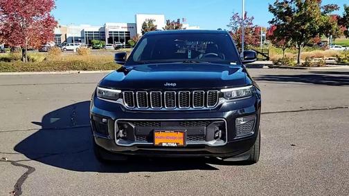 2023 Jeep Grand Cherokee Overland