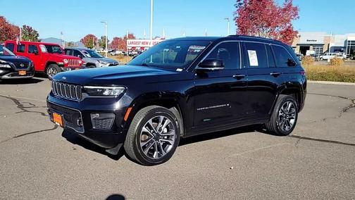 2023 Jeep Grand Cherokee Overland
