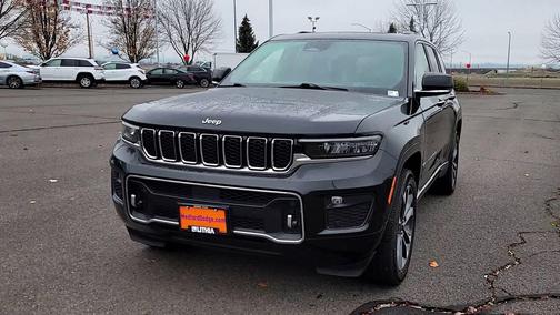 2023 Jeep Grand Cherokee Overland