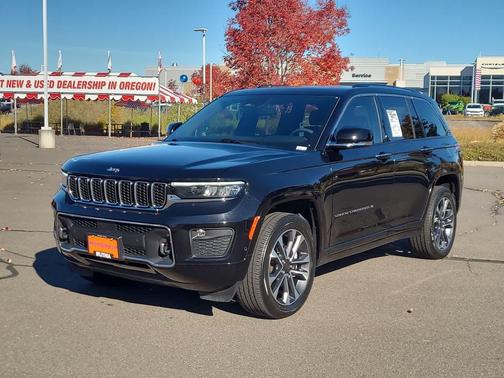 2023 Jeep Grand Cherokee Overland