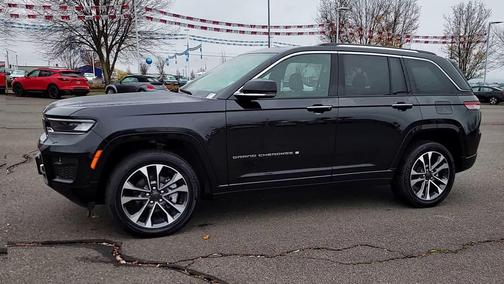 2023 Jeep Grand Cherokee Overland