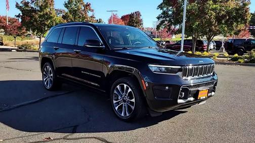 2023 Jeep Grand Cherokee Overland