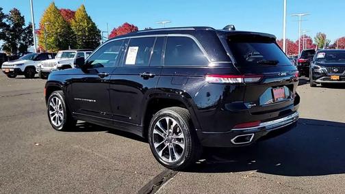 2023 Jeep Grand Cherokee Overland