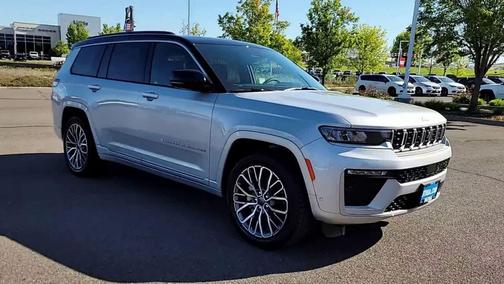 Silver Zynith 2026 Jeep Grand Cherokee L Summit
