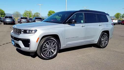 Silver Zynith 2026 Jeep Grand Cherokee L Summit