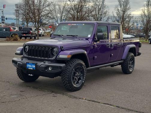 2026 Jeep Gladiator Willys