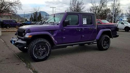 2026 Jeep Gladiator Willys