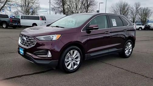 2024 Ford Edge Titanium