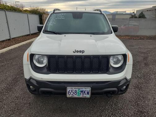 2020 Jeep Renegade North Edition