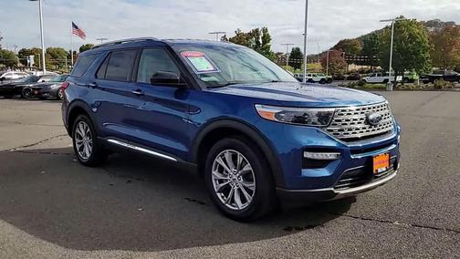 2023 Ford Explorer Limited