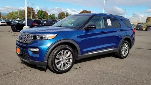 2023 Ford Explorer Limited