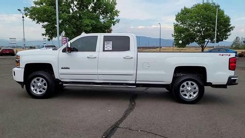 2015 Chevrolet Silverado 3500 High Country