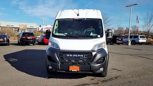 2026 RAM ProMaster 2500 Tradesman