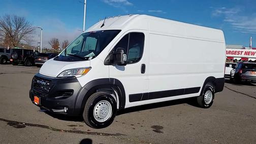 2026 RAM ProMaster 2500 Tradesman