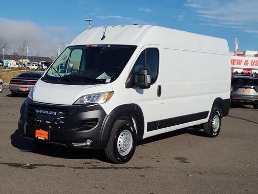 2026 RAM ProMaster 2500 Tradesman