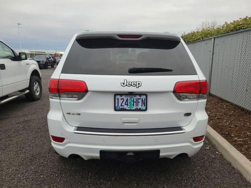 2015 Jeep Grand Cherokee Overland