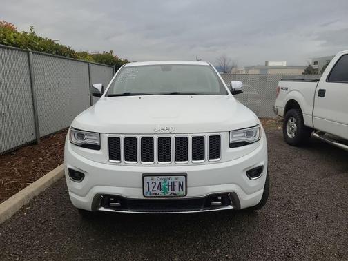 2015 Jeep Grand Cherokee Overland