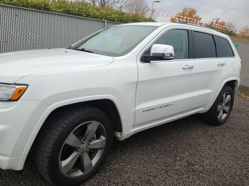 2015 Jeep Grand Cherokee Overland