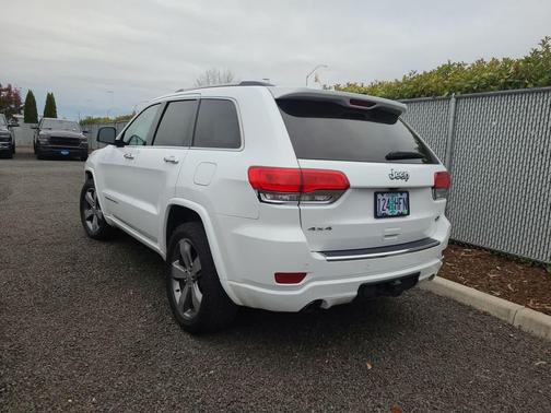 2015 Jeep Grand Cherokee Overland