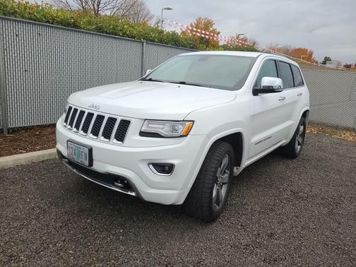 2015 Jeep Grand Cherokee Overland