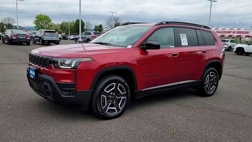Red Hot Pearlcoat 2026 Jeep Cherokee Limited