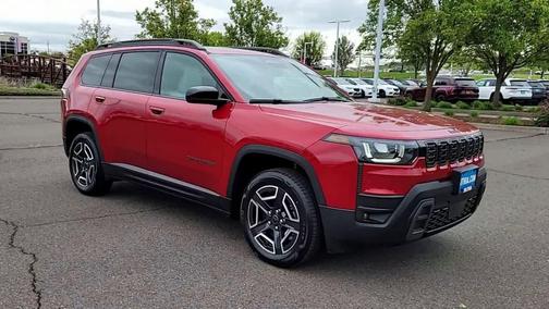 Red Hot Pearlcoat 2026 Jeep Cherokee Limited